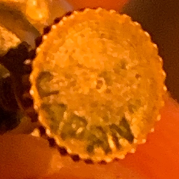 Marked JAPAN Antique Screw Back Pearl Earrings Vintage Jewelry Clip On Feminine - Picture 4 of 7